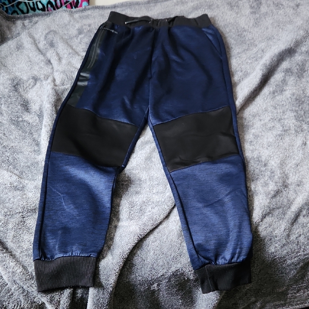 Stance Boys Blue and Black Joggers